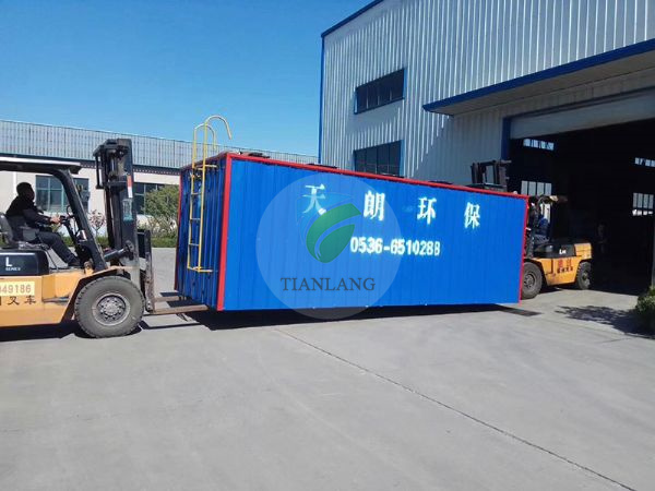 Altay buried integrated equipment (plus insulation) delivery